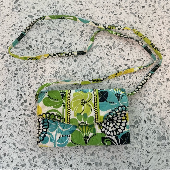 Vera Bradley Bags Vera Bradley Strap Wallet Limes Up Poshmark
